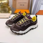 Louis Vuitton Unisex LV Rush Xplorer Sneaker Purple 1AIV63