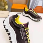 Louis Vuitton Unisex LV Rush Xplorer Sneaker Purple 1AIV63