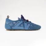 Louis Vuitton Unisex LV Sneakerina Bleu Denim 1AJJR1