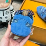 Louis Vuitton Unisex LV Sneakerina Bleu Denim 1AJJR1