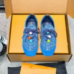Louis Vuitton Unisex LV Sneakerina Bleu Denim 1AJJR1