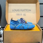 Louis Vuitton Unisex LV Sneakerina Bleu Denim 1AJJR1