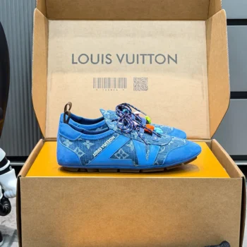 Louis Vuitton Unisex LV Sneakerina Bleu Denim 1AJJR1