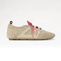 Louis Vuitton Unisex LV Sneakerina Greige 1AJJRZ
