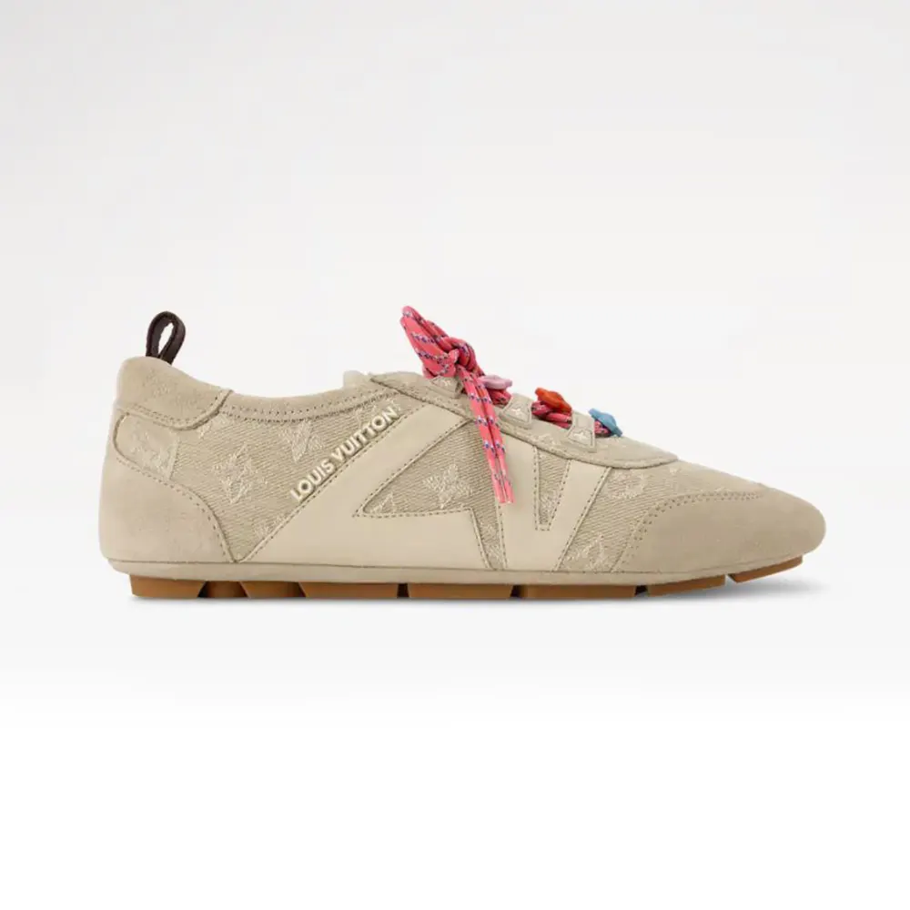Louis Vuitton Unisex LV Sneakerina Greige 1AJJRZ (1) Louis Vuitton Unisex LV Sneakerina Greige 1AJJRZ