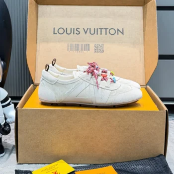 Louis Vuitton Unisex LV Sneakerina Greige 1AJJRZ