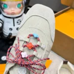 Louis Vuitton Unisex LV Sneakerina Greige 1AJJRZ