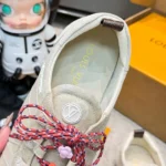 Louis Vuitton Unisex LV Sneakerina Greige 1AJJRZ
