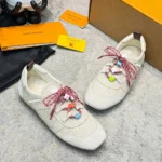 Louis Vuitton Unisex LV Sneakerina Greige 1AJJRZ