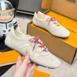 Louis Vuitton Unisex LV Sneakerina Greige 1AJJRZ