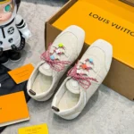 Louis Vuitton Unisex LV Sneakerina Greige 1AJJRZ