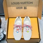 Louis Vuitton Unisex LV Sneakerina Greige 1AJJRZ