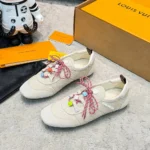 Louis Vuitton Unisex LV Sneakerina Greige 1AJJRZ