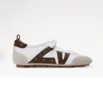 Louis Vuitton Unisex LV Sneakerina Mary Jane White 1AJPFA