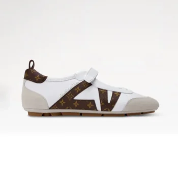 Louis Vuitton Unisex LV Sneakerina Mary Jane White 1AJPFA