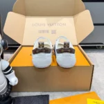 Louis Vuitton Unisex LV Sneakerina Mary Jane White 1AJPFA