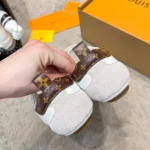 Louis Vuitton Unisex LV Sneakerina Mary Jane White 1AJPFA