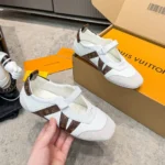 Louis Vuitton Unisex LV Sneakerina Mary Jane White 1AJPFA