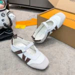Louis Vuitton Unisex LV Sneakerina Mary Jane White 1AJPFA
