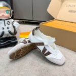 Louis Vuitton Unisex LV Sneakerina Mary Jane White 1AJPFA