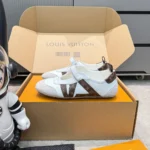 Louis Vuitton Unisex LV Sneakerina Mary Jane White 1AJPFA