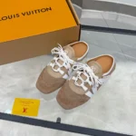 Louis Vuitton Unisex LV Sneakerina Open Back Brown 1AK5EK