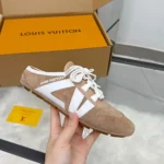 Louis Vuitton Unisex LV Sneakerina Open Back Brown 1AK5EK