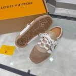 Louis Vuitton Unisex LV Sneakerina Open Back Brown 1AK5EK