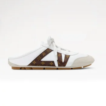 Louis Vuitton Unisex LV Sneakerina Open Back White 1AK5DM