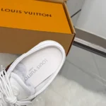 Louis Vuitton Unisex LV Sneakerina Open Back White 1AK5DM