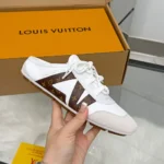 Louis Vuitton Unisex LV Sneakerina Open Back White 1AK5DM