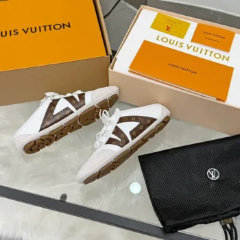 Louis Vuitton Unisex LV Sneakerina Open Back White 1AK5DM