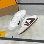 Louis Vuitton Unisex LV Sneakerina Open Back White 1AK5DM