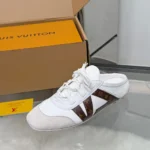 Louis Vuitton Unisex LV Sneakerina Open Back White 1AK5DM