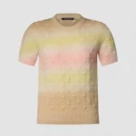 Louis Vuitton Women 3D Monogram Tie Dye Knit Top 1AK0D1