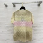 Louis Vuitton Women 3D Monogram Tie Dye Knit Top 1AK0D1