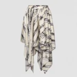Louis Vuitton Women Buckle Up Handkerchief Skirt 1AKF3N
