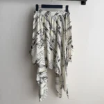Louis Vuitton Women Buckle Up Handkerchief Skirt 1AKF3N