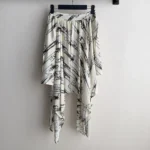 Louis Vuitton Women Buckle Up Handkerchief Skirt 1AKF3N