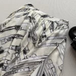Louis Vuitton Women Buckle Up Handkerchief Skirt 1AKF3N