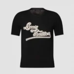 Louis Vuitton Women Embroidered Signature Knit Top 1AKEQY