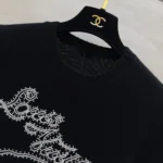 Louis Vuitton Women Embroidered Signature Knit Top 1AKEQY