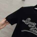 Louis Vuitton Women Embroidered Signature Knit Top 1AKEQY