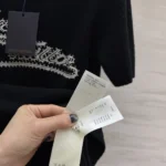 Louis Vuitton Women Embroidered Signature Knit Top 1AKEQY