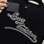 Louis Vuitton Women Embroidered Signature Knit Top 1AKEQY - Image 8