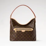 Louis Vuitton Women Lineup MM Monogram Coated Canvas M27335