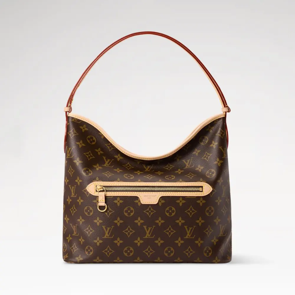 Louis Vuitton Women Lineup MM Monogram Coated Canvas M27335 (1) Louis Vuitton Women Lineup MM Monogram Coated Canvas M27335