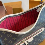 Louis Vuitton Women Lineup MM Monogram Coated Canvas M27335