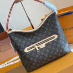 Louis Vuitton Women Lineup MM Monogram Coated Canvas M27335