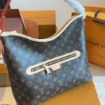 Louis Vuitton Women Lineup MM Monogram Coated Canvas M27335